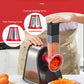 Aiheal Electric Cheese Grater, One-Touch Control，for Cheese, Cucumber, Carrot, Home Kitchen Use, BPA-Free